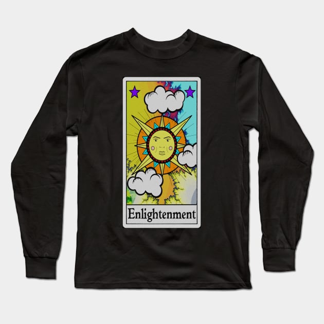 Enlightenment Long Sleeve T-Shirt by FancyKat